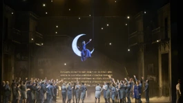 Čarobna frula Bečka državna opera, Georg Zeppenfeld i Zbor