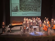 Koncert "Na lijepom plavom Jadranu" | Istarski komorni orkestar, dirigent Petar Matošević, klaviristica Ana Šercer, Foto: Davor Sebastijan /promo 