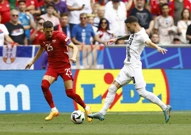 Utakmica Slovenije i Srbije, Foto: Michaela Stache/REUTERS