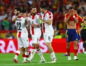 Gruzijci nakon pogotka, Foto: Thilo Schmuelgen/REUTERS