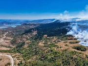 Veliki požar u BiH, Foto: Damir Mišura/rama-prozor.info