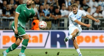 Ton Fruk u dvoboju Rijeka - Ludogorec