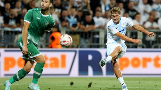 Ton Fruk u dvoboju Rijeka - Ludogorec