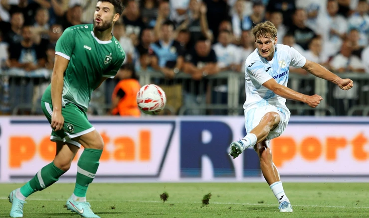 Ton Fruk u dvoboju Rijeka - Ludogorec
