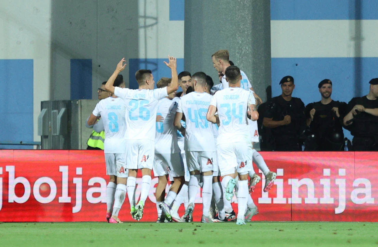 Rijeka na Rujevici porazila PAOK, Foto: Nel Pavletic/Pixsell