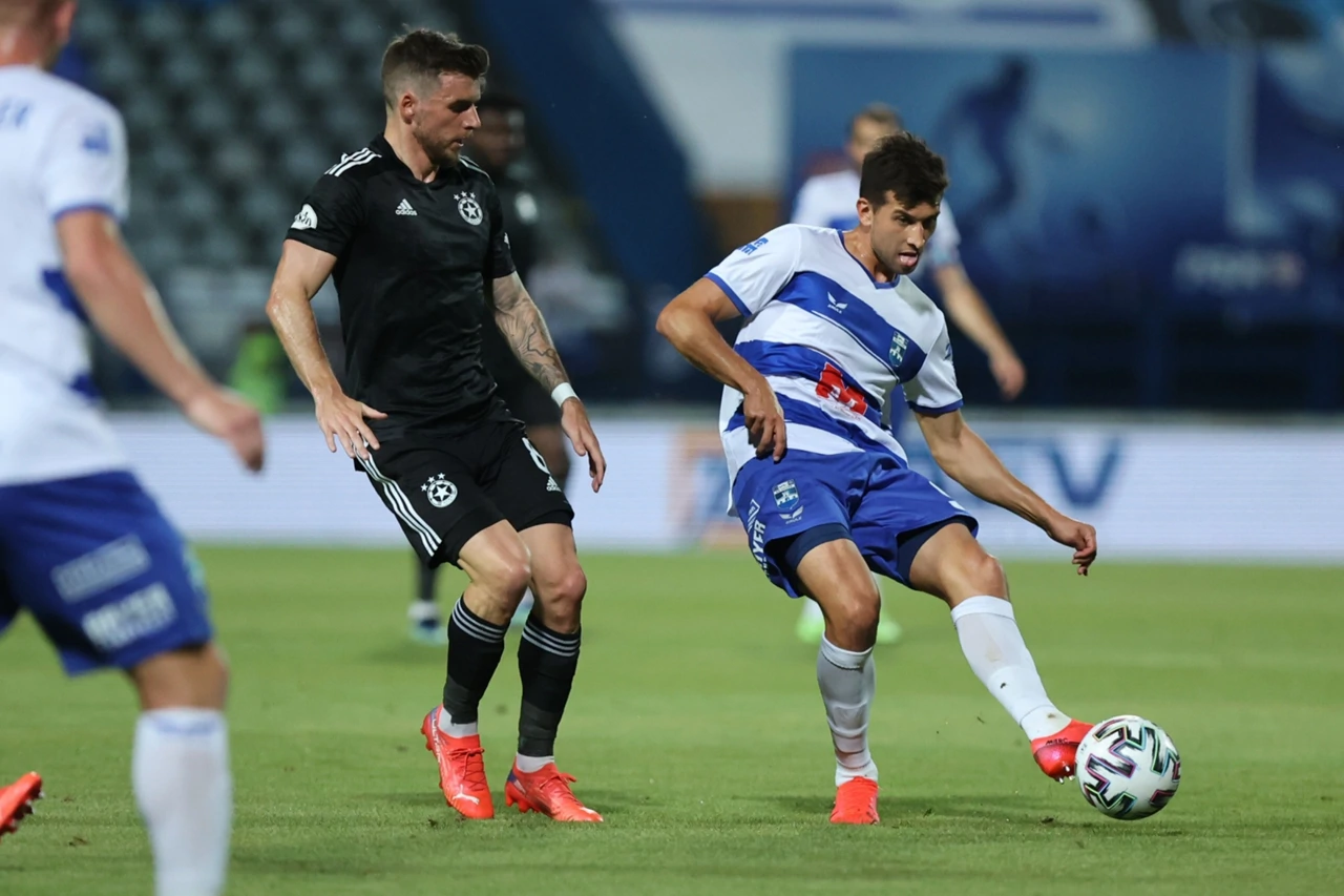 NK Osijek - CSKA Sofija, Foto: Davor Javorovic/PIXSELL
