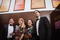 Roko Radovan, Martina Gojčeta Silić, Monika Cerovčec, Toni Nežić, Foto: Grzegorz Karkoszka/Poljski nacionalni kulturni centar