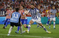 Duje Ćaleta-Car i Julian Alvarez, Foto: Marcelo Del Pozo/REUTERS