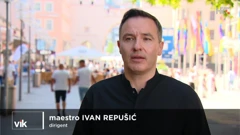 Ivan Repušić , Foto: HTV/HRT