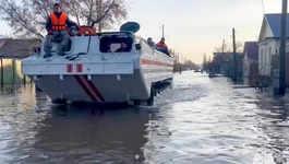 Napuknuće brane u ruskom gradu Orsku