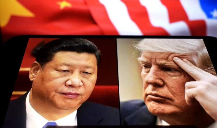 Xi Jinping i Donald Trump