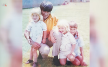 Nadia Soldo in childhood , Foto: Family archive/-