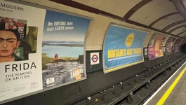 Zadar u londonskom metrou
