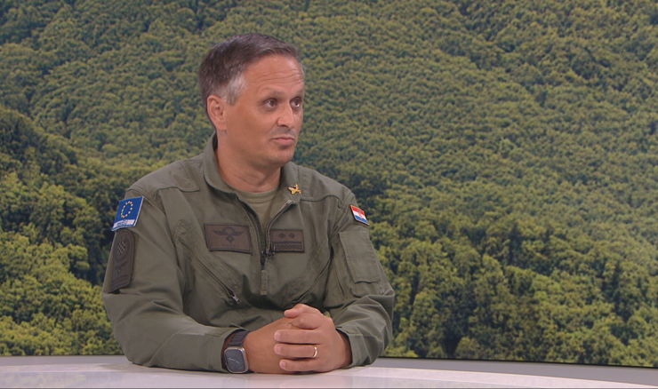 Kučej: Kanaderi su najbrži odgovor na nepristupačna požarišta