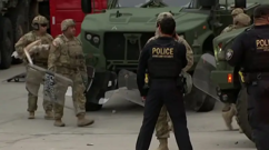 Pripadnici Nacionalne garde Kalifronije stigli u Los Angeles, Foto: ABC AFFILIATE KABC/Reuters