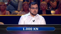 Šimun Opačak  , Foto: Tko želi biti milijunaš?/HRT