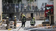 Trogir: Muškarac poginuo u urušavanju zida u brodogradilištu, Foto: Ivana Ivanovic/PIXSELL