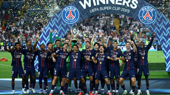 PSG pobjednik europskog Superkupa