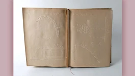 Udžbenik iz fizike s reljefnim crtežima, 1962