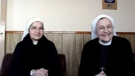 Hermana Teresa (der.) (Foto: Studia Croatica)