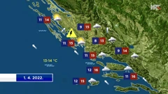 emisija Vrijeme, Foto: HTV/HRT