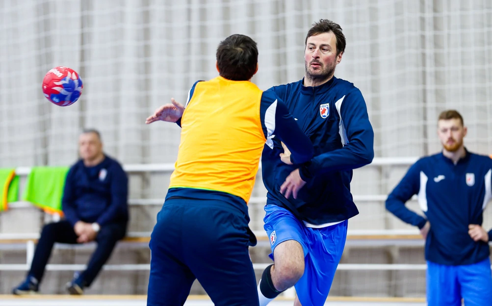 Pripreme rukometaša u Prelogu, Foto: Jozo Čabraja/Kolektiff images