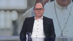 Izv. prof. dr. sc. Branko Murić, Katolički bogoslovni fakultet, Sveučilište u Zagrebu, Foto: HTV/HRT