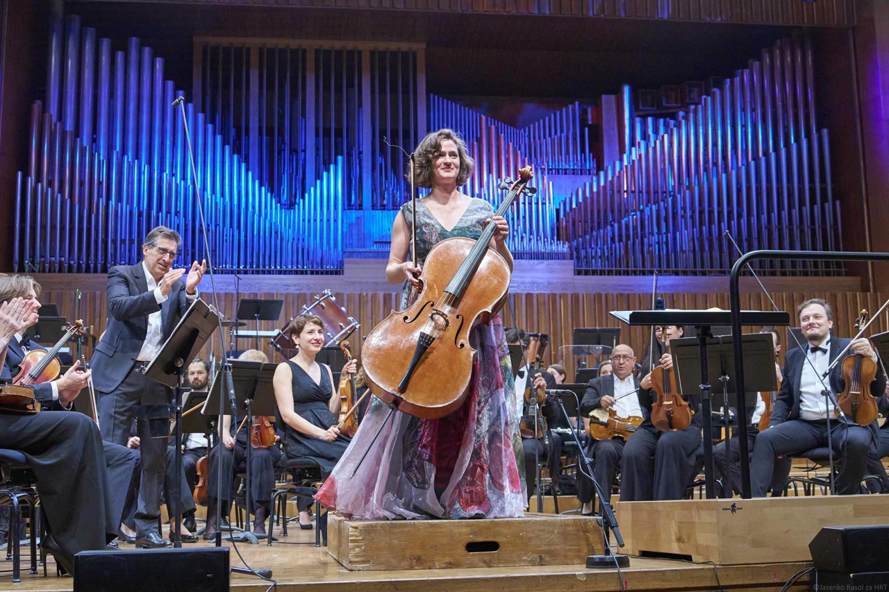 Monika Leskovar, Simfonijski orkestar HRT-a, Foto: Jasenko Rasol/HRT