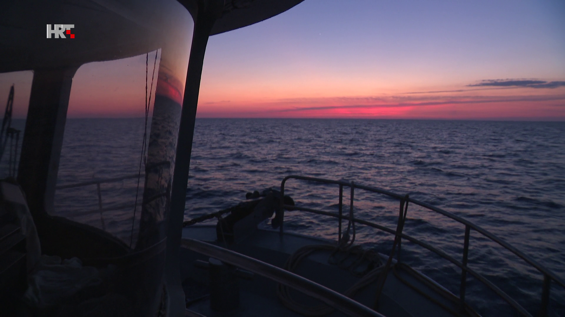 Noć na plivarici u društvu kvarnerskih ribara