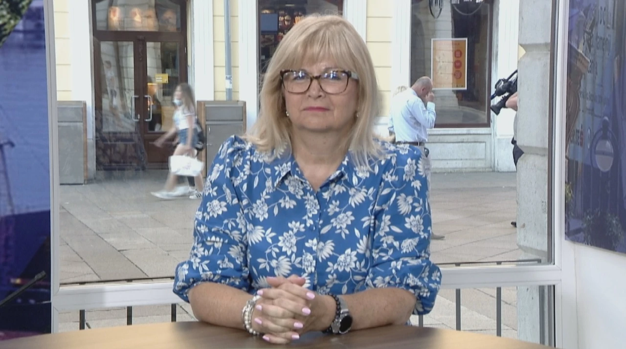 Ksenija Beljan, Foto: U mreži Prvog/HR/HRT