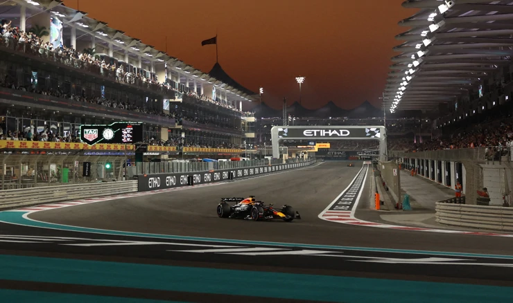 Verstappen vodi na VN Abu Dhabija