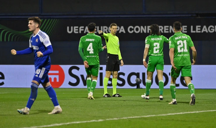 22.2.2024., Maksimir, Konferencijska liga, Dinamo - Real Betis