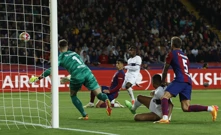 Dembele zabija Barceloni, Foto: Albert Gea/REUTERS