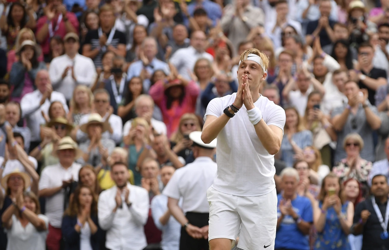 Denis Šapovalov, Foto: Toby Melville/REUTERS