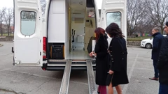 Mobbilna ambulanta, Foto: RO/HRT