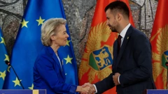 Ursula Von der Leyen u Crnoj Gori