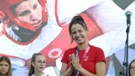 Doček Matee Jelić u Kninu