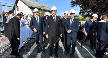 Plenković u Varaždinskoj županiji