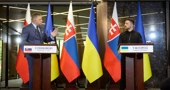Robert Fico i Volodimir Zelenski
