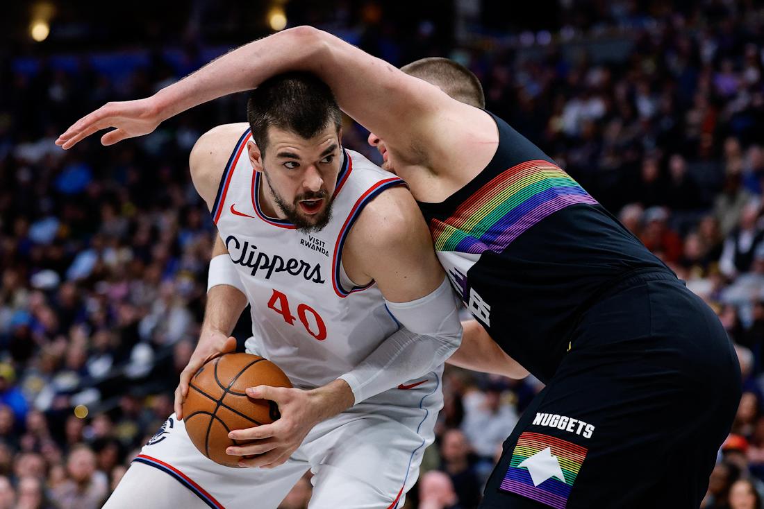 Die Niederlage von Zupac und den Clippers in Jokićs Denver 1 zubac 20260131075008