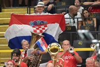Hrvatski navijači, Foto: Tom Dubravec/CROPIX