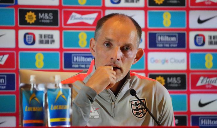 Tuchel uoči Hrvatske oprezno s Bukayom Sakom