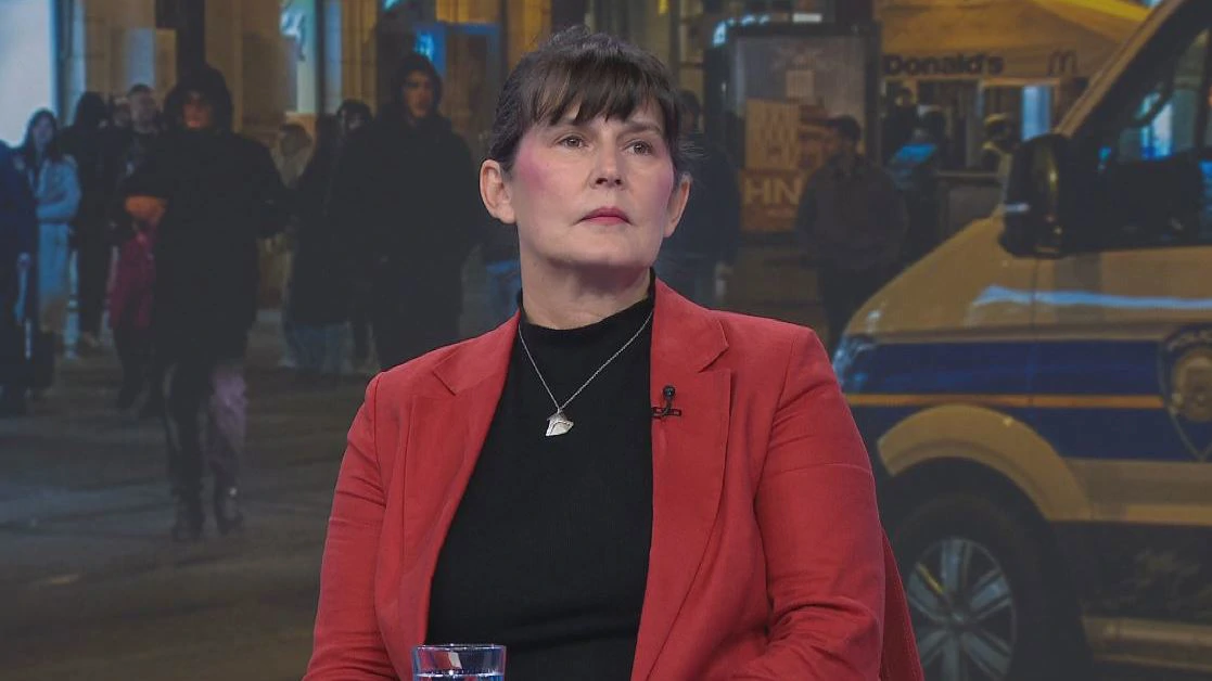 Anita Matijević, voditeljica Odjela maloljetničke delinkvencije i kriminaliteta na štetu mladeži i obitelji Uprave kriminalističke policije