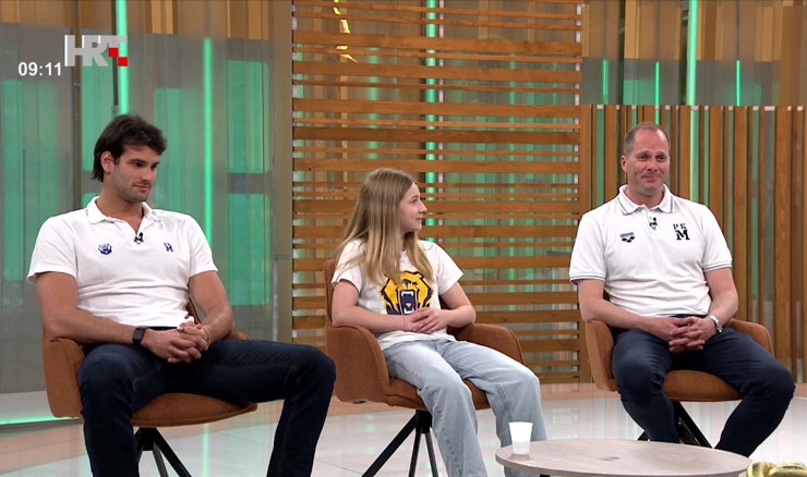 U DJH o Plivačkom klubu Medveščak