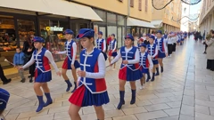 mažoretkinje ZD, Foto: MVuka//