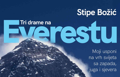 Večer s legendarnim alpinistom u Rijeci