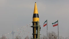 Iranska raketa