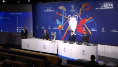 Ždrijeb u Nyonu, Foto: UEFA/HRT