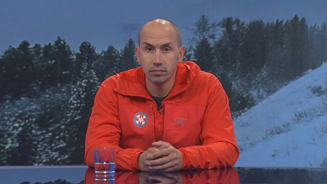 Marko Andrić, pročelnik Hrvatske gorske službe spašavanja
