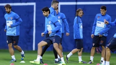 Trening hrvatske reprezentacije 2013. godine